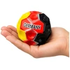 Lean Toys Antistresinis kamuoliukas su vėliavų motyvais ir įdubimais, įvairiaspalvis, 7 cm