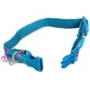 Fabric collar for dog cat with bell 1.5