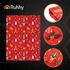 Flannel Christmas Blanket 1.5x2m Ruhhy 26607
