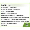 Cobi Antrojo pasaulinio karo tanko modelis, Tiger I 131