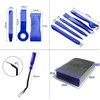Upholstery pliers extractors radio clips
