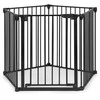 Apsauginė tvorelė, 60 cm, metalinė, juoda, ECOTOYS