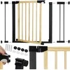Springos Apsauginiai laiptų vartai 75-103 cm