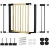 Springos Apsauginiai laiptų vartai 75-103 cm
