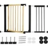 Apsauginiai vartai vaikams Springos SG0012C 75-110 cm