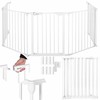 Apsauginiai varteliai Springos SG0016, 318 cm, 5 segmentai
