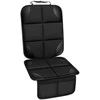 ATL Apsauginis automobilio sėdynės užvalkalas DA275, ISOFIX, 57x47 cm, juodas