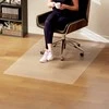 HOMCOM apsauginė grindų danga, neslystanti, 1,5 mm storio, 100 x 150 cm, permatoma
