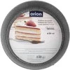 Orion Užsegama forma tortui granitinė su dangčiu GRANDE 26 cm