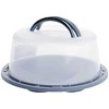 Asj Commerce Torto dėžutė su dangčiu 34 cm, plastikinė, su rankenomis