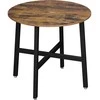Songmics Vasagle Apvalus virtuvės stalas 80 x 75 cm