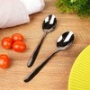 Pakabinamas šviestuvas Excellent Houseware Orion Arbatiniai šaukšteliai 2 vnt. Juodi plieniniai