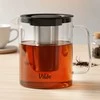 Arbatinukas su filtru Vilde, 1,5 l, borosilikatinis stiklas