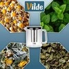 Arbatinukas su filtru Vilde, 1,5 l, borosilikatinis stiklas