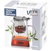 Arbatinukas su integruotu filtru Vilde 880 ml