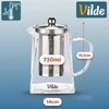 Arbatinukas su nerūdijančio plieno filtru Vilde 730 ml