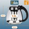 Altom Arbatinukas su nerūdijančio plieno filtru Vilde 1,5 l
