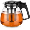 Arbatinukas su nerūdijančio plieno filtru Vilde 1,15 l