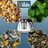 Arbatinukas su nerūdijančio plieno filtru Vilde 1,15 l