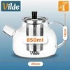 Arbatinukas su nerūdijančio plieno sieteliu Vilde 850 ml