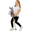 Lean Toys Arkliukas ant lazdos 100 cm