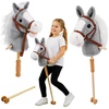 Lean Toys Arkliukas ant lazdos 100 cm