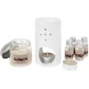 Lifetime Aromaterapijos rinkinys baltas