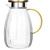 Ąsotis su dviejų tipų pylimo dangteliu, 1,6 l, skaidrus, 17 × 13 × 21,5 cm