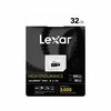 Atminties kortelė MEMORY Micro SDHC 32GB UHS-I/LMSHGED032G-BCNNG LEXAR