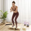 SPORTNOW mediniai atsispaudimų strypai su 8 poromis skylučių, įskaitant pasipriešinimo juostas, 11 pratimų, fitneso paraleletai raumenų treniruotėms, jėgos treniruočių gamta