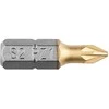 Graphite Atsuktuvo antgaliai PZ1 x 25 mm, 2 vnt.