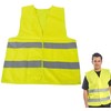 Reflective road safety waistcoat Geltonas