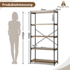 Atvira lentyna 78.7 x 35.6 x 160.0 cm