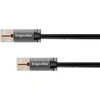 Kabelis 1RCA-1RCA 1.0 m Kruger &amp; Matz