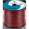 Cabletech kabelis CCA 2x0.75mm 1m - juoda raudona