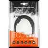 Cabletech Eco-Line kabelis 3.5 AUX - AUX 1.8m