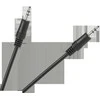 Oem Kabelis AUX - AUX 3.5mm 5m Juodas