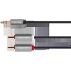 Kruger &amp; Matz Basic 2RCA - AUX 3.5mm kabelis 1m