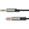 Kruger &amp; Matz Basic AUX - AUX 3.5mm kabelis 1.8m