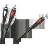 Cabletech Eco-Line kabelis 3.5 AUX - 2xRCA 3m