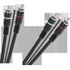 Oem Kabelis 2 x RCA - 2 x RCA su valdymo laidu