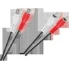 Oem Kabelis 2 x RCA kištukas - 2 x RCA lizdas 5 m