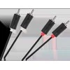 2RCA-2RCA kabelis 1.8 m Cabletech standartas
