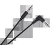 Cabletech kabelis 3.5 AUX - AUX 0.5m