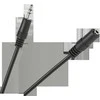 Oem Kabelis AUX - AUX 3.5mm 3m Juodas