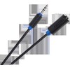Cabletech kabelis 3.5 AUX - AUX 1.8m