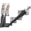 LP Oem Kabelis 2xRCA - AUX 6.3 mono 1,8m