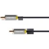 Kabelis 1RCA-1RCA 1m Kruger &amp; Matz Basic