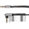 Kruger &amp; Matz Basic AUX - AUX 3.5mm spyruoklinis kabelis 1m Juodas