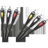 Cabletech 3RCA-3RCA 1,8 m Cabletech Eco-Line